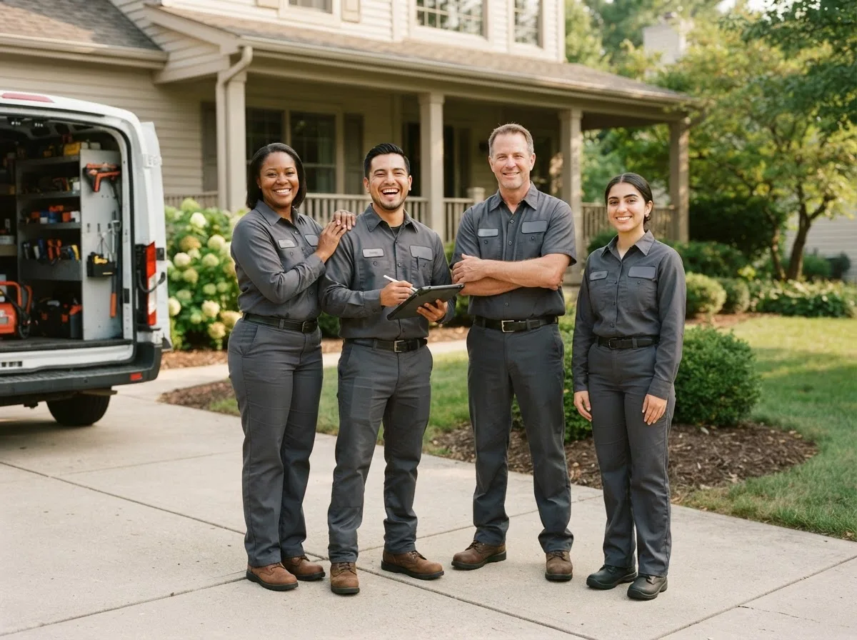 Licensed pest control technician near Bloomfield, NY